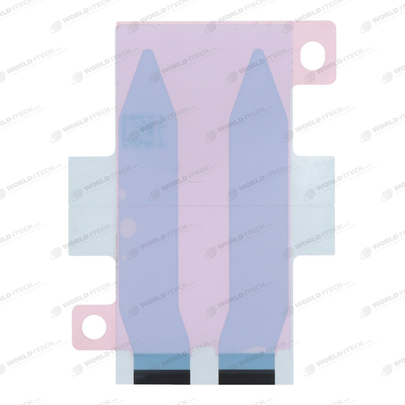 Sticker Autocollant Double Face Batterie iPhone 15