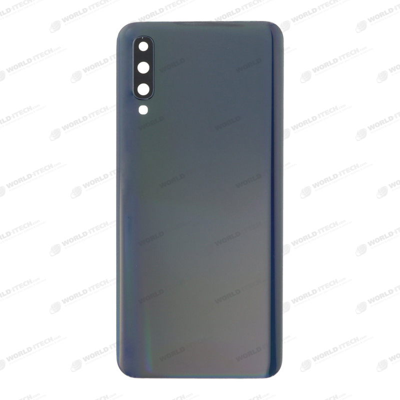Vitre arrière Noir COMPATIBLE Samsung Galaxy A50 SM-A505F