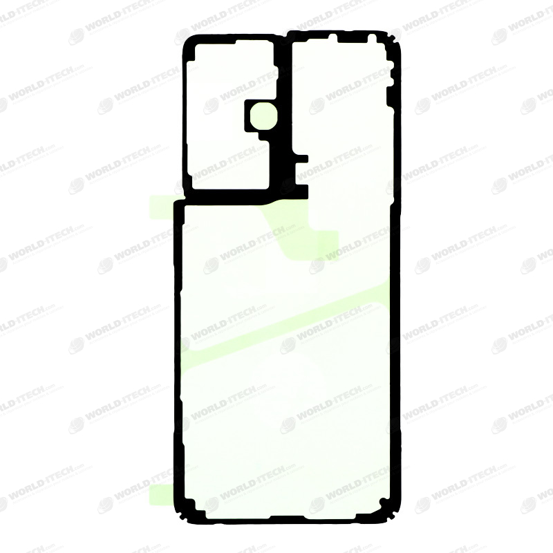 Sticker joint adhésif double face vitre arrière Samsung S21 Ultra