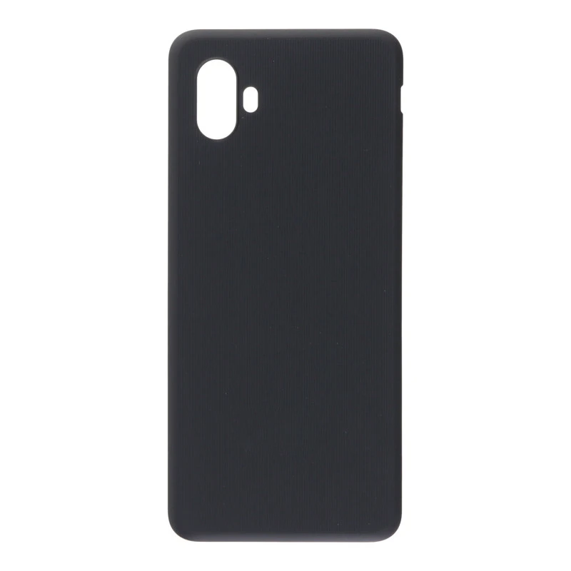 Vitre arrière Noir COMPATIBLE Samsung Galaxy Xcover 6 Pro (SM-F736)