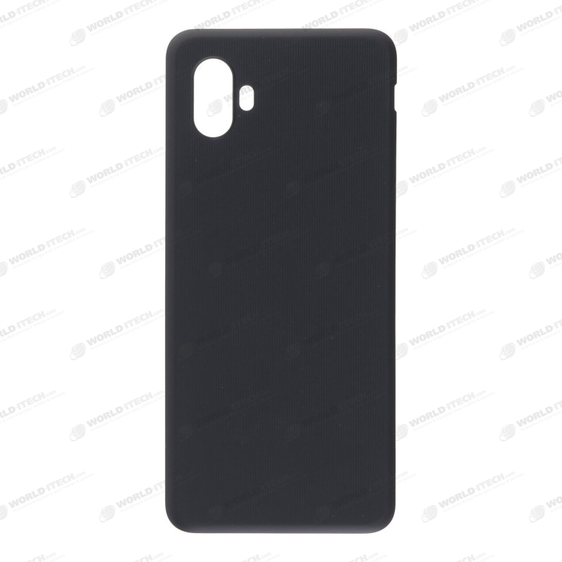 Vitre arrière Noir COMPATIBLE Samsung Galaxy Xcover 6 Pro (SM-F736)