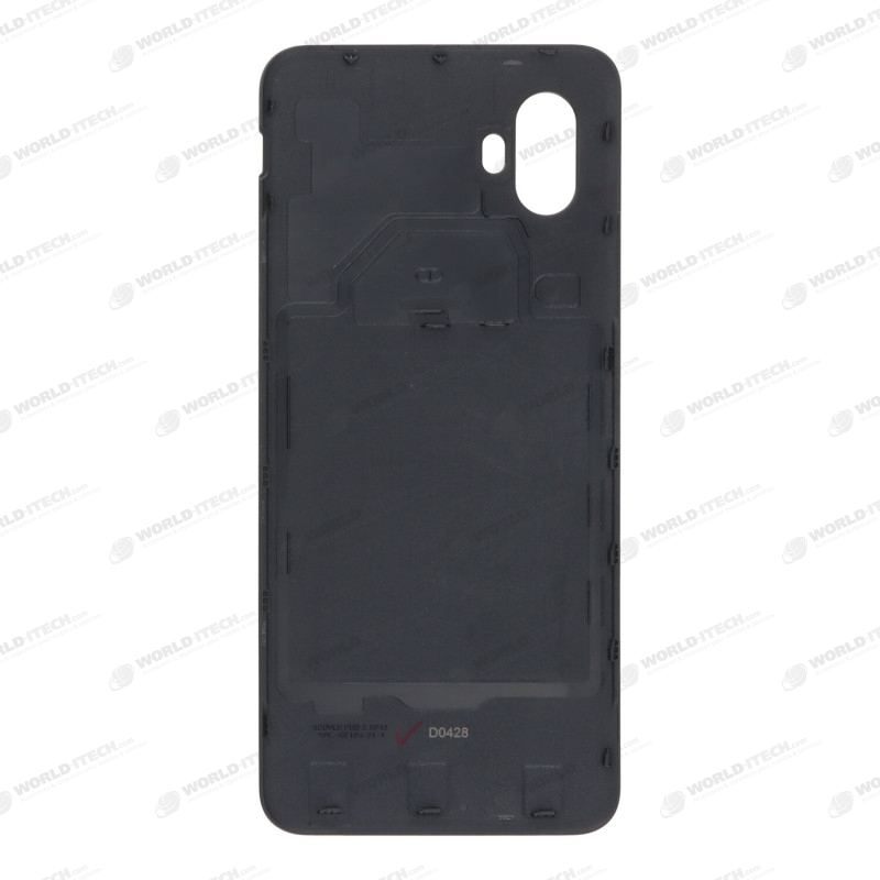 Vitre arrière Noir COMPATIBLE Samsung Galaxy Xcover 6 Pro (SM-F736)