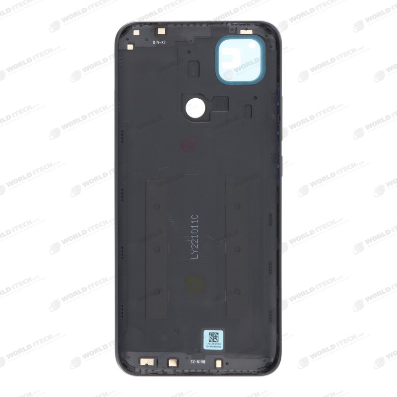 Vitre arrière noir COMPATIBLE Xiaomi Redmi 10A