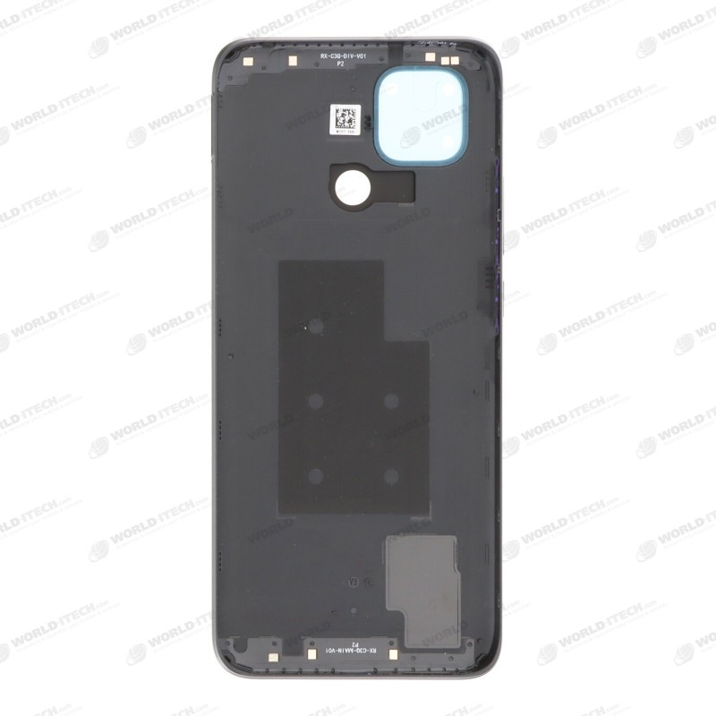 Vitre arrière noir COMPATIBLE Xiaomi Redmi 10C