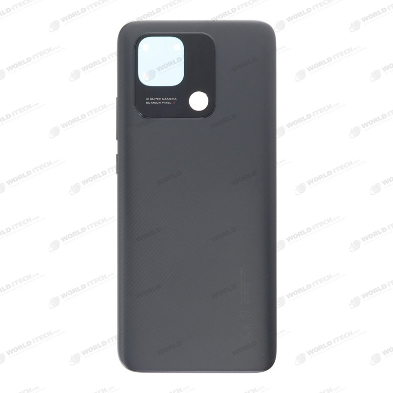 Vitre arrière noir COMPATIBLE Xiaomi Redmi 10C