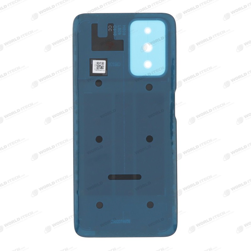 Vitre arrière bleu COMPATIBLE Xiaomi Redmi 10 / 10 2022