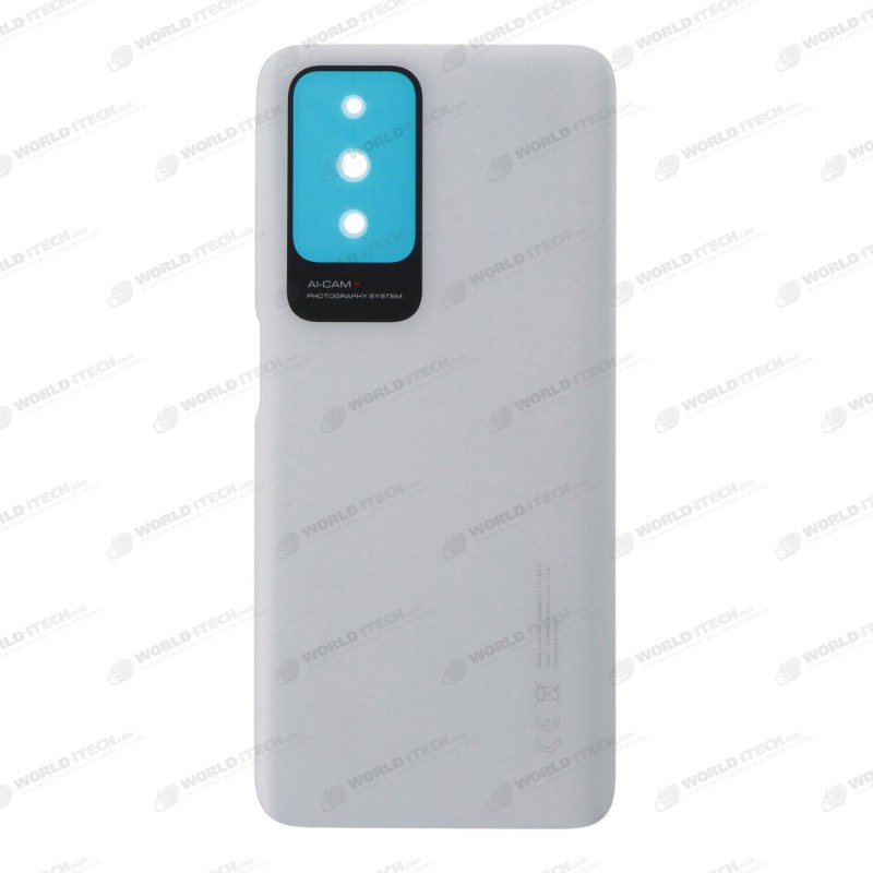 Vitre arrière blanc COMPATIBLE Xiaomi Redmi 10 / 10 2022