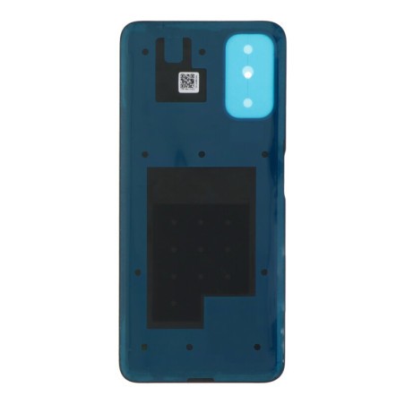 Vitre arrière noir COMPATIBLE Xiaomi Note 10 5G