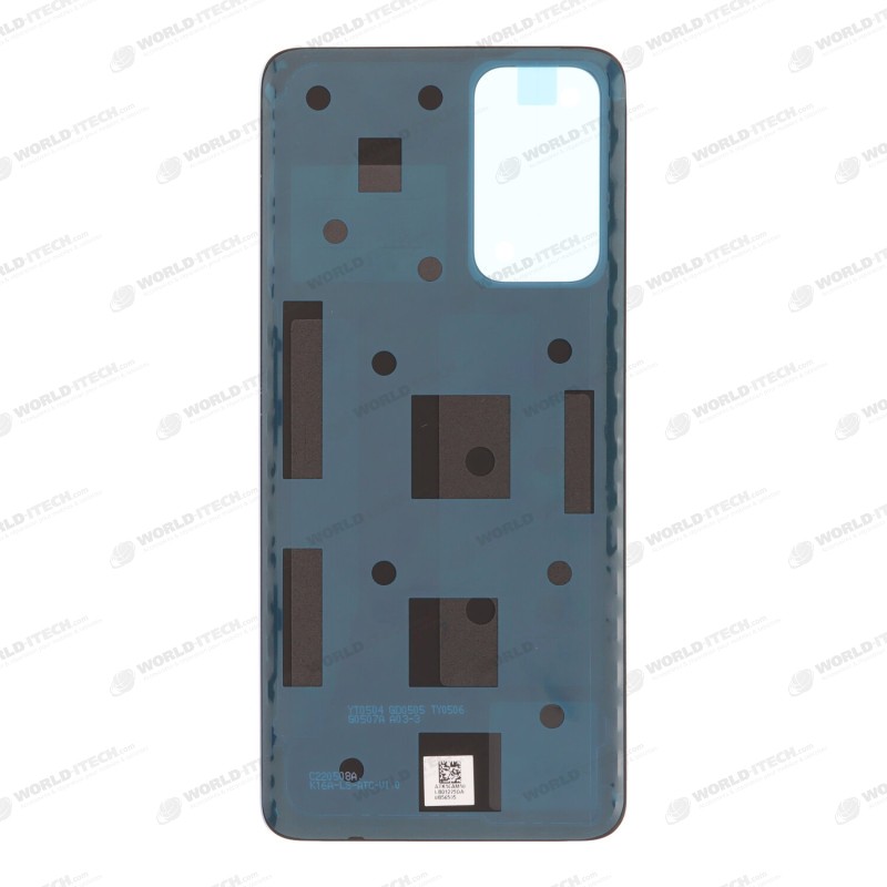 Vitre arrière bleu COMPATIBLE Xiaomi Redmi Note 11S 5G