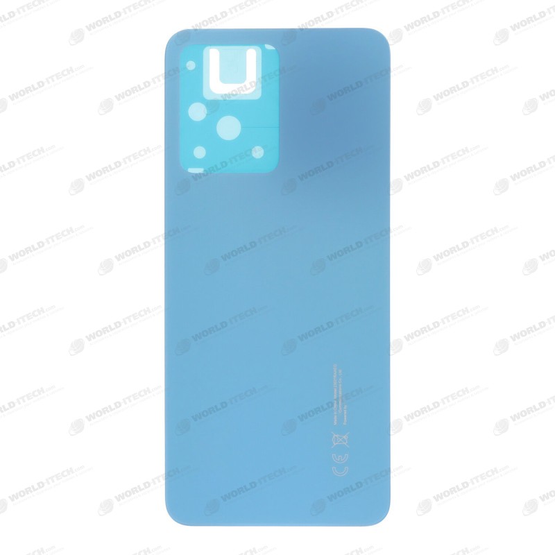 Vitre arrière bleu COMPATIBLE Xiaomi Redmi Note 12 4G