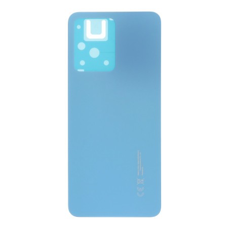 Vitre arrière bleu COMPATIBLE Xiaomi Redmi Note 12 4G