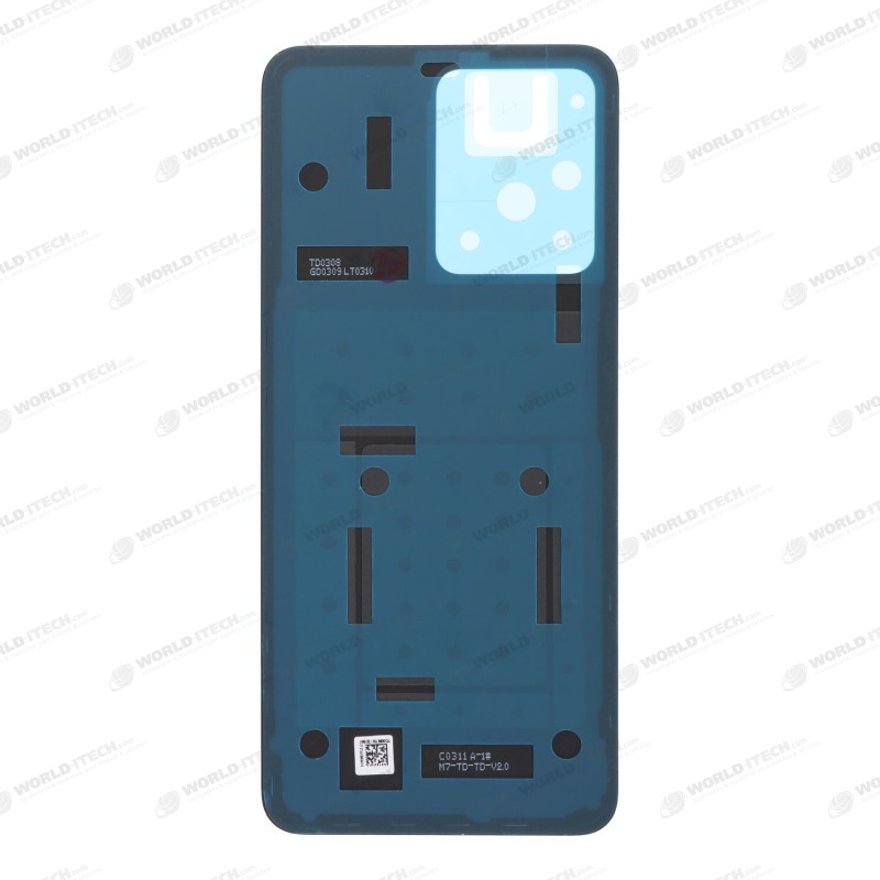 Vitre arrière bleu COMPATIBLE Xiaomi Redmi Note 12 4G