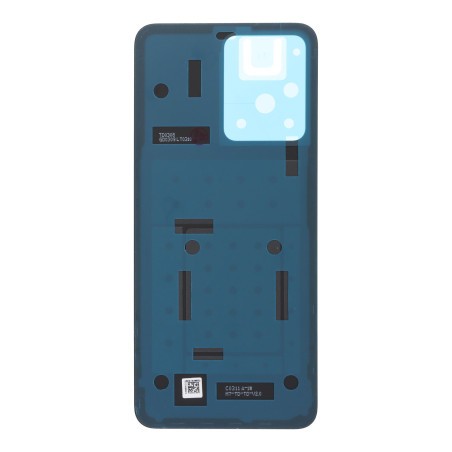 Vitre arrière bleu COMPATIBLE Xiaomi Redmi Note 12 4G