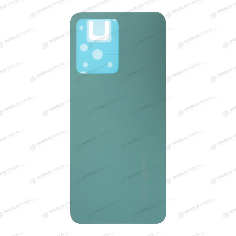 Vitre arrière vert COMPATIBLE Xiaomi Redmi Note 12 4G