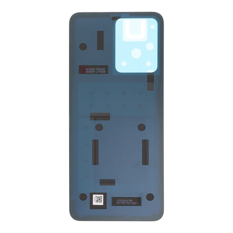 Vitre arrière vert COMPATIBLE Xiaomi Redmi Note 12 4G