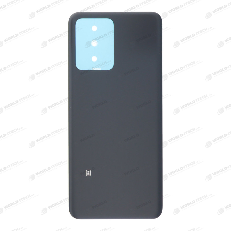 Vitre arrière noir COMPATIBLE Xiaomi Redmi Note 12 5G