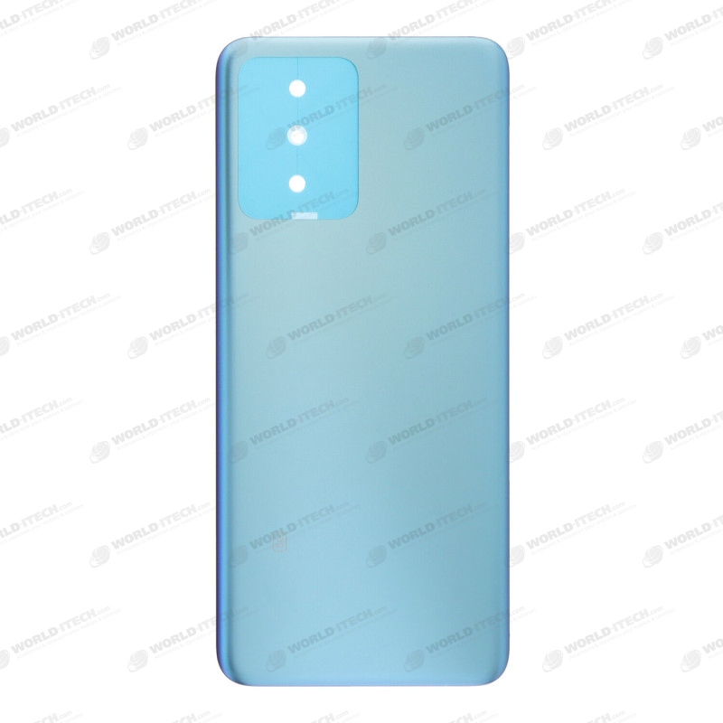 Vitre arrière bleu COMPATIBLE Xiaomi Redmi Note 12 5G