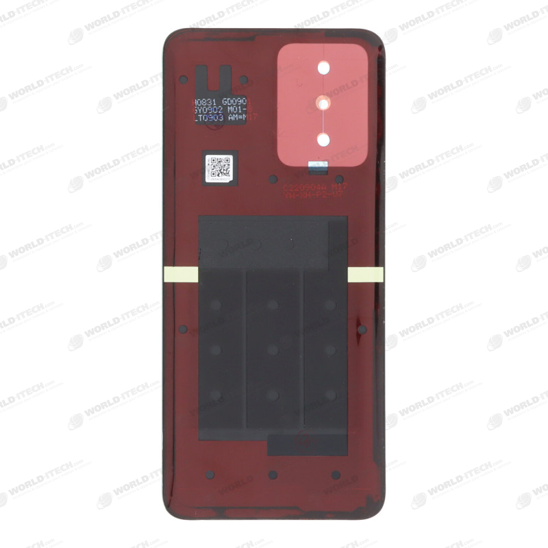 Vitre arrière vert COMPATIBLE Xiaomi Redmi Note 12 5G