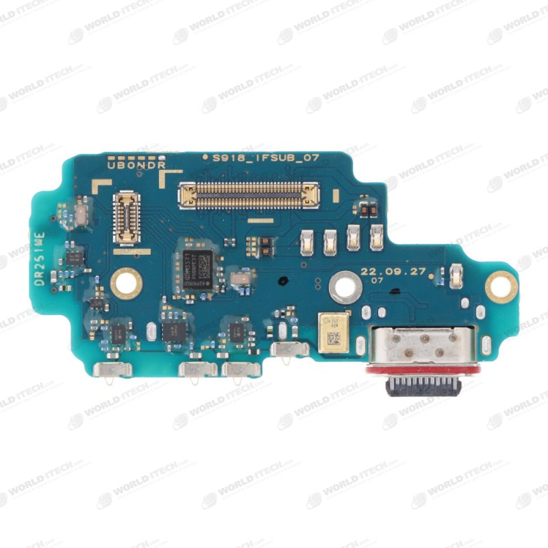 Connecteur charge ORIGINE Samsung S23 Ultra S918E (Version Amerique Latine))