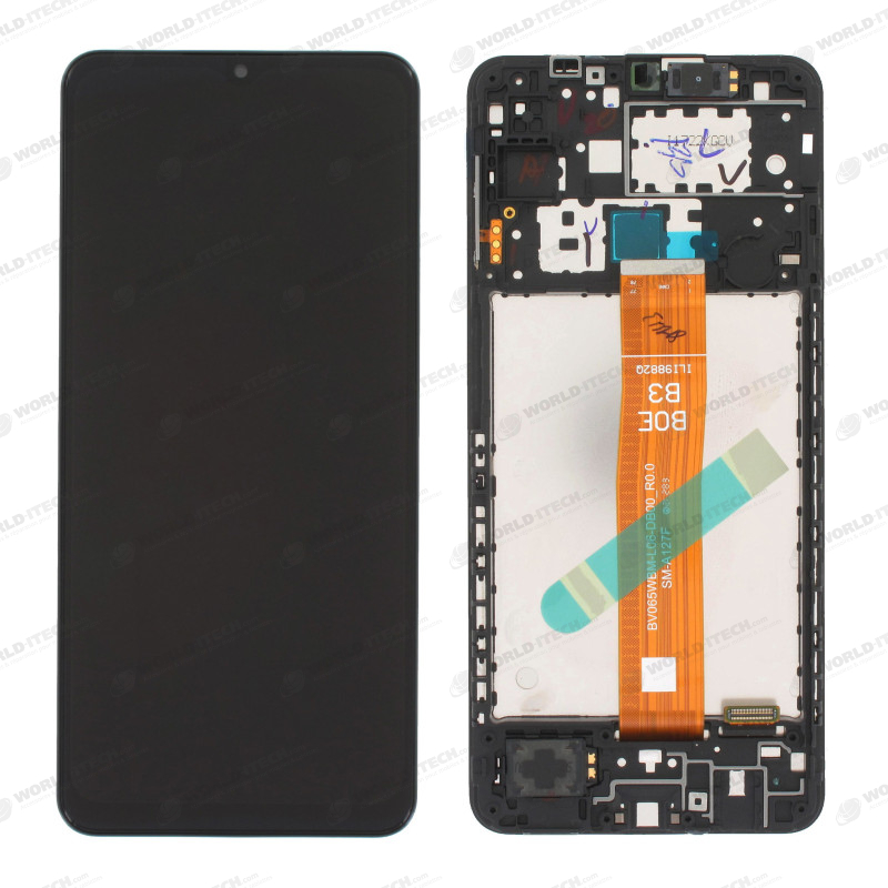 Ecran Samsung A12 Nacho OFFICIEL SM-A127F GH82-26485A / GH82-26486A