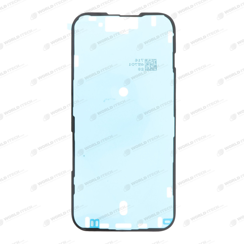 Joint noir étanche adhésif double face écran iPhone 15