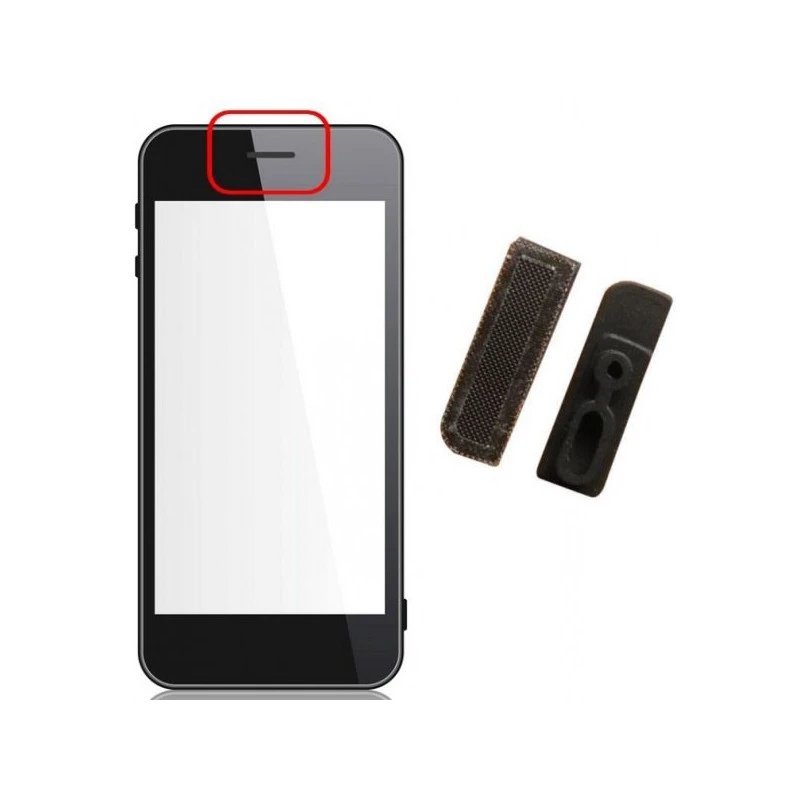 Grille anti-poussière écouteur écran iPhone 5 5C 5S SE