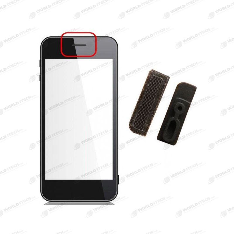 Grille anti-poussière écouteur écran iPhone 5 5C 5S SE