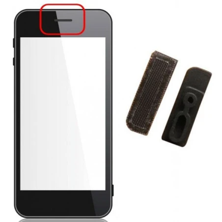 Grille anti-poussière écouteur écran iPhone 5 5C 5S SE