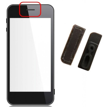 Grille anti-poussière écouteur écran iPhone 5 5C 5S SE