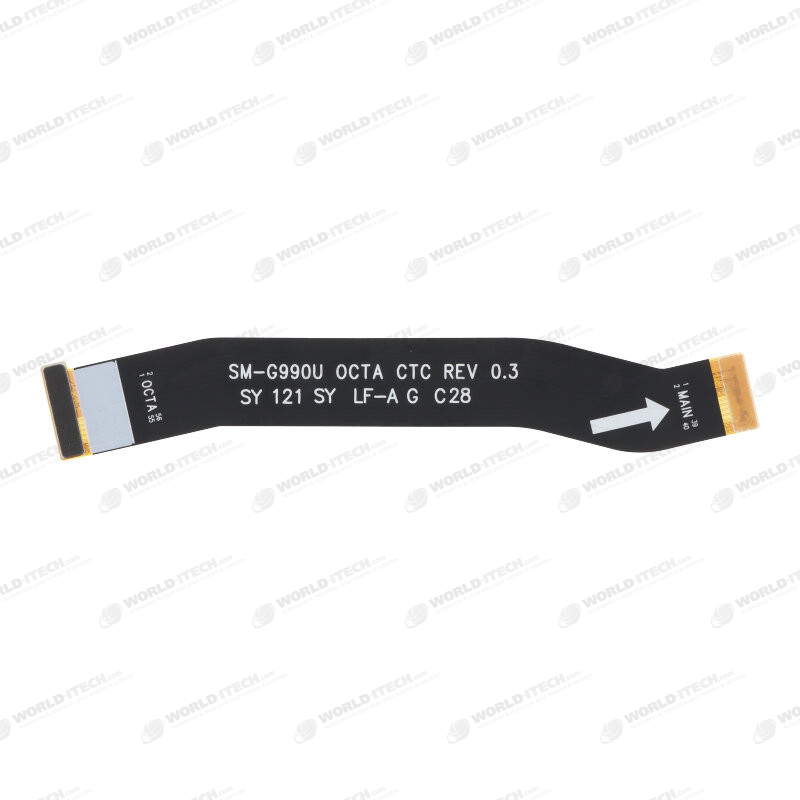 Nappe écran carte mère ORIGINE Samsung S21 FE (G990)