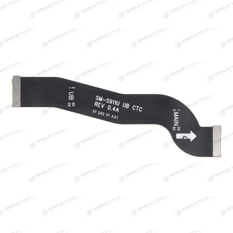 Nappe écran carte mère ORIGINE Samsung S23 (S911)