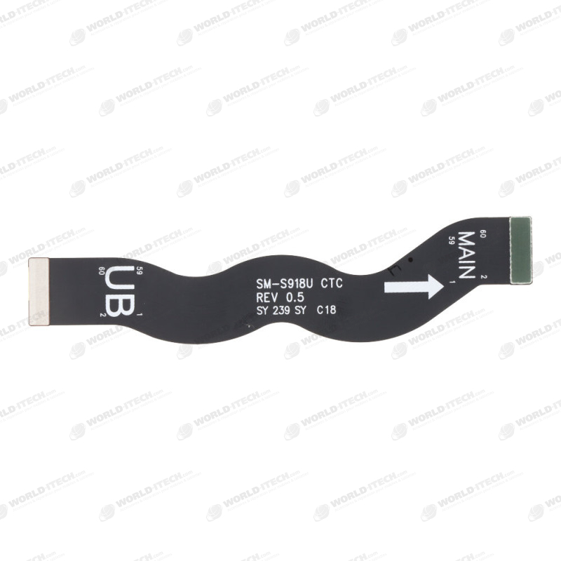 Nappe écran carte mère ORIGINE Samsung S23 Ultra (S918)
