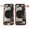 Chassis vitre arrière complet prémonté iPhone 8 - KIT OUTILS OFFERTS