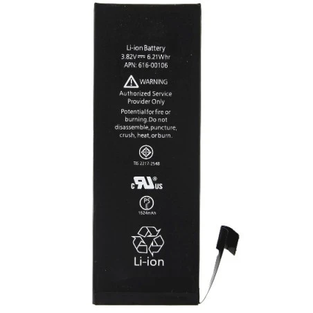 Batterie Interne 3.82V 1624mAh Origine iPhone SE
