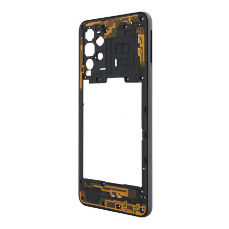 Chassis intermédiaire noir COMPATIBLE Samsung A32 5G SM-A326B