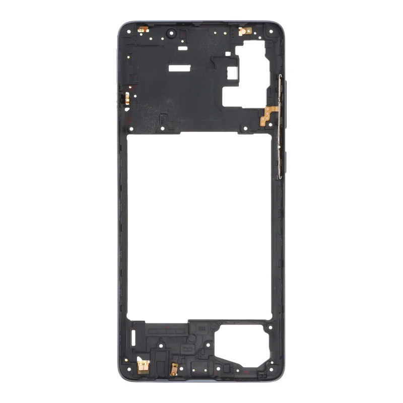 Chassis intermediaire noir ORIGINE Samsung A71 (A715)