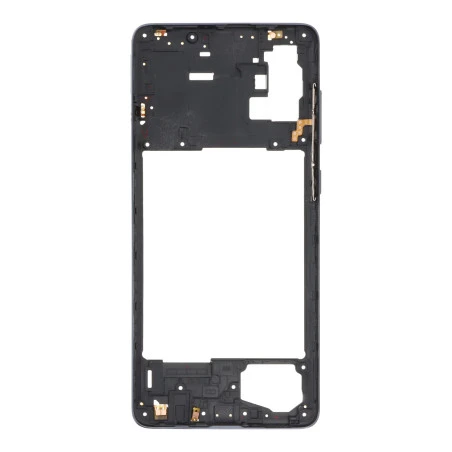 Chassis intermediaire noir ORIGINE Samsung A71 (A715)
