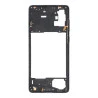 Chassis intermediaire noir ORIGINE Samsung A71 (A715)