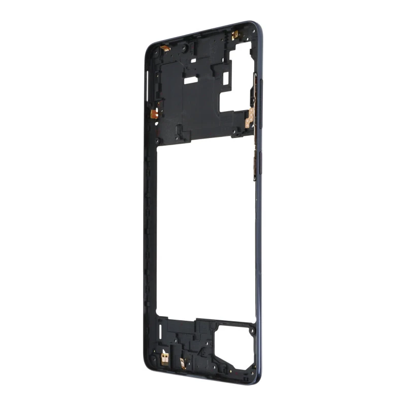Chassis intermediaire noir ORIGINE Samsung A71 (A715)