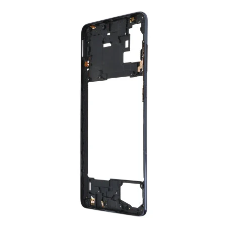 Chassis intermediaire noir ORIGINE Samsung A71 (A715)