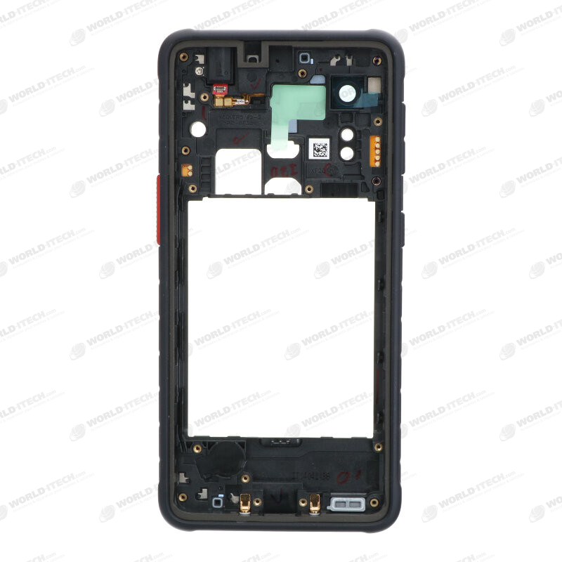 Chassis noir ORIGINE Samsung Xcover 5 (G525)