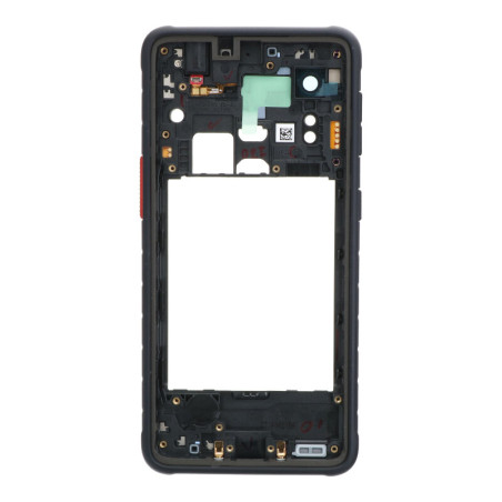 Chassis noir ORIGINE Samsung Xcover 5 (G525)