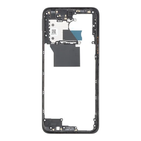 Chassis intermédiaire noir ORIGINE Xiaomi Redmi 12 4G