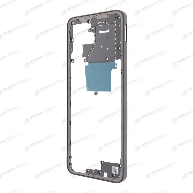 Chassis intermédiaire noir ORIGINE Xiaomi Redmi 12 4G