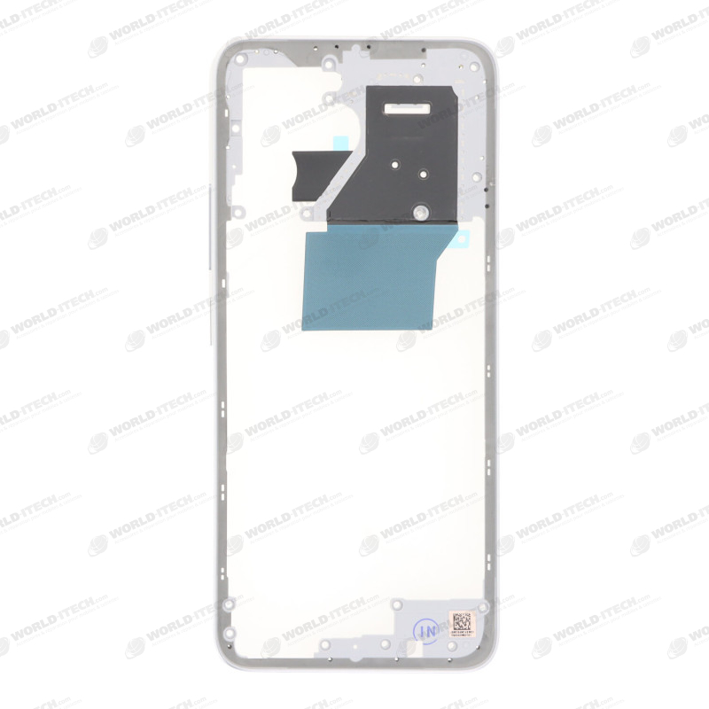 Chassis intermédiaire noir ORIGINE Xiaomi Redmi 12 4G
