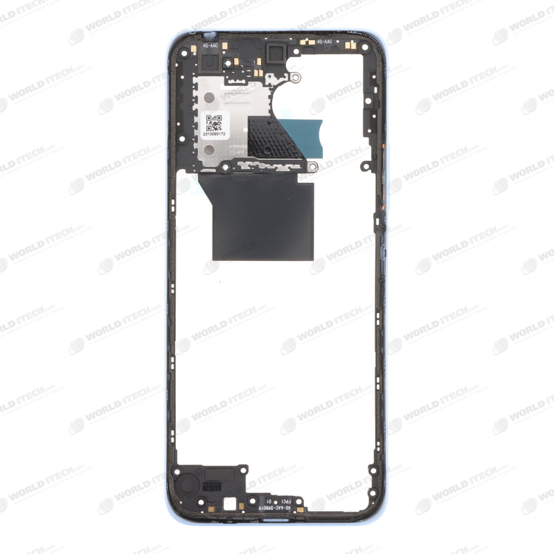 Chassis intermédiaire bleu ORIGINE Xiaomi Redmi 12 4G