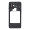 Chassis intermediaire noir ORIGINE Samsung Xcover 6 Pro (SM-G736)