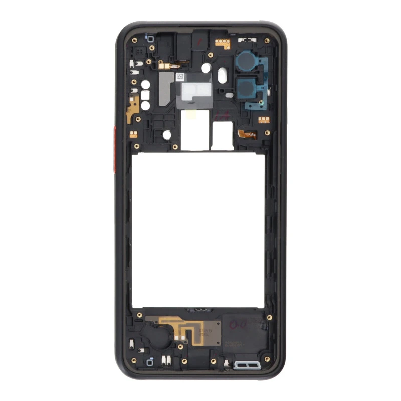 Chassis intermediaire noir ORIGINE Samsung Xcover 6 Pro (SM-G736)