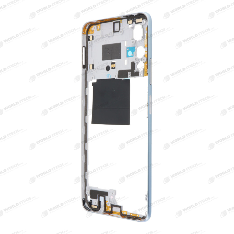 Chassis intermediaire bleu clair ORIGINE Xiaomi Redmi Note 11S 5G