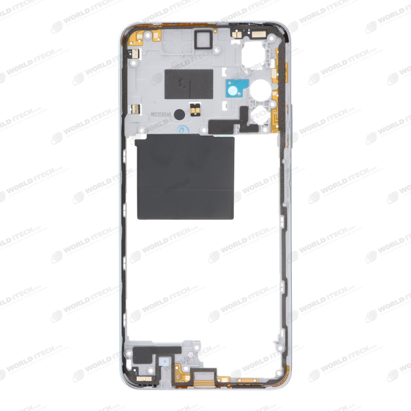 Chassis intermediaire bleu clair ORIGINE Xiaomi Redmi Note 11S 5G